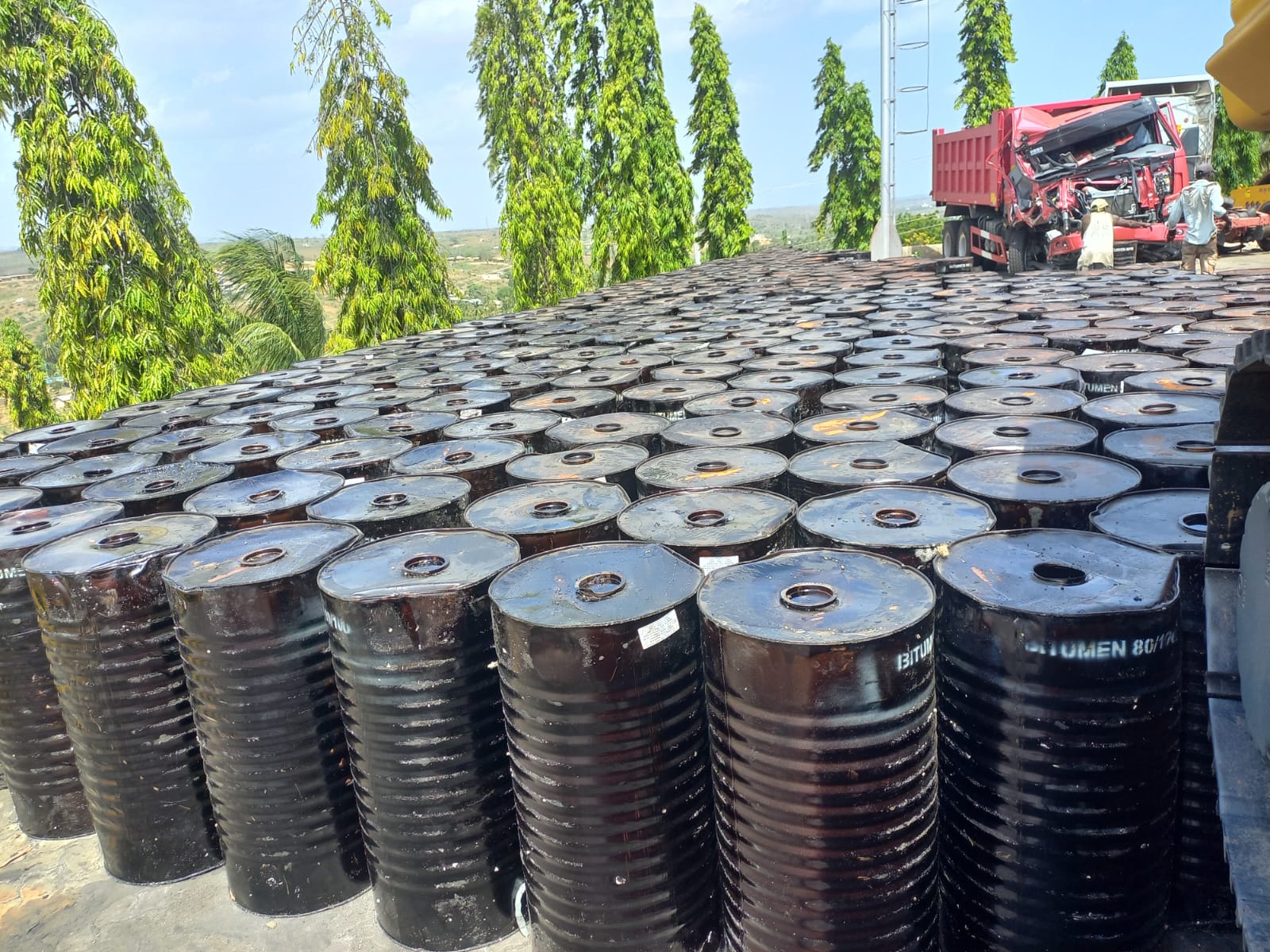 Import Bitumen